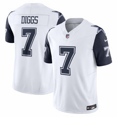 NFL Trevon Diggs Dallas Cowboys Vapor F.U.S.E. Limited Jersey - White
