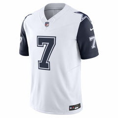 NFL Trevon Diggs Dallas Cowboys Vapor F.U.S.E. Limited Jersey - White