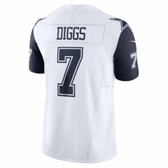NFL Trevon Diggs Dallas Cowboys Vapor F.U.S.E. Limited Jersey - White