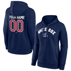 Chicago White Sox Women's Personalized Cooperstown Collection Winning Streak Pullover Hoodie - Navy Hoodies