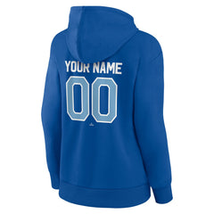Kansas City Royals Women's Personalized Team Winning Streak Pullover Hoodie - Royal Hoodies