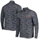 Arizona Cardinals Antigua Brigade Quarter-Zip Sweatshirt Black