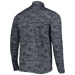 Arizona Cardinals Antigua Brigade Quarter-Zip Sweatshirt Black