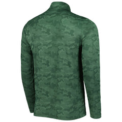 Green Bay Packers Antigua Brigade Quarter-Zip Sweatshirt Green