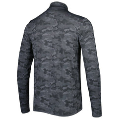 Washington Commanders Antigua Brigade Quarter-Zip Sweatshirt Black
