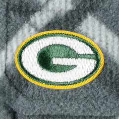 Green Bay Packers Antigua Industry Flannel Button-Up Shirt Jacket Gray