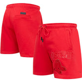 Boston Red Sox Pro Standard Triple Red Classic Shorts Shorts