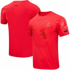 Chicago White Sox Pro Standard Classic Triple Red T-Shirt T-shirts