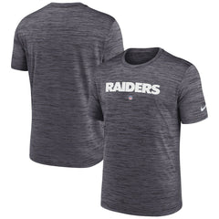 Las Vegas Raiders Velocity Performance T-Shirt Black