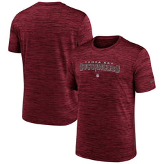 Tampa Bay Buccaneers Velocity Performance T-Shirt Red