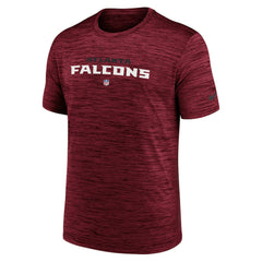 Atlanta Falcons Velocity Performance T-Shirt Red