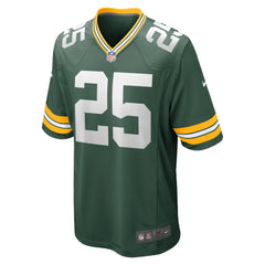 NFL Keisean Nixon Green Bay Packers Game Player Jersey - Green