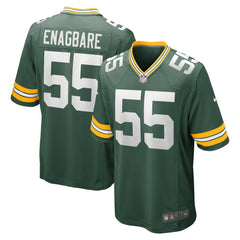 NFL Kingsley Enagbare Green Bay Packers Game Player Jersey - Green