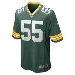 NFL Kingsley Enagbare Green Bay Packers Game Player Jersey - Green