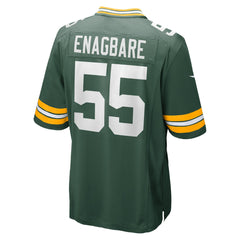 NFL Kingsley Enagbare Green Bay Packers Game Player Jersey - Green