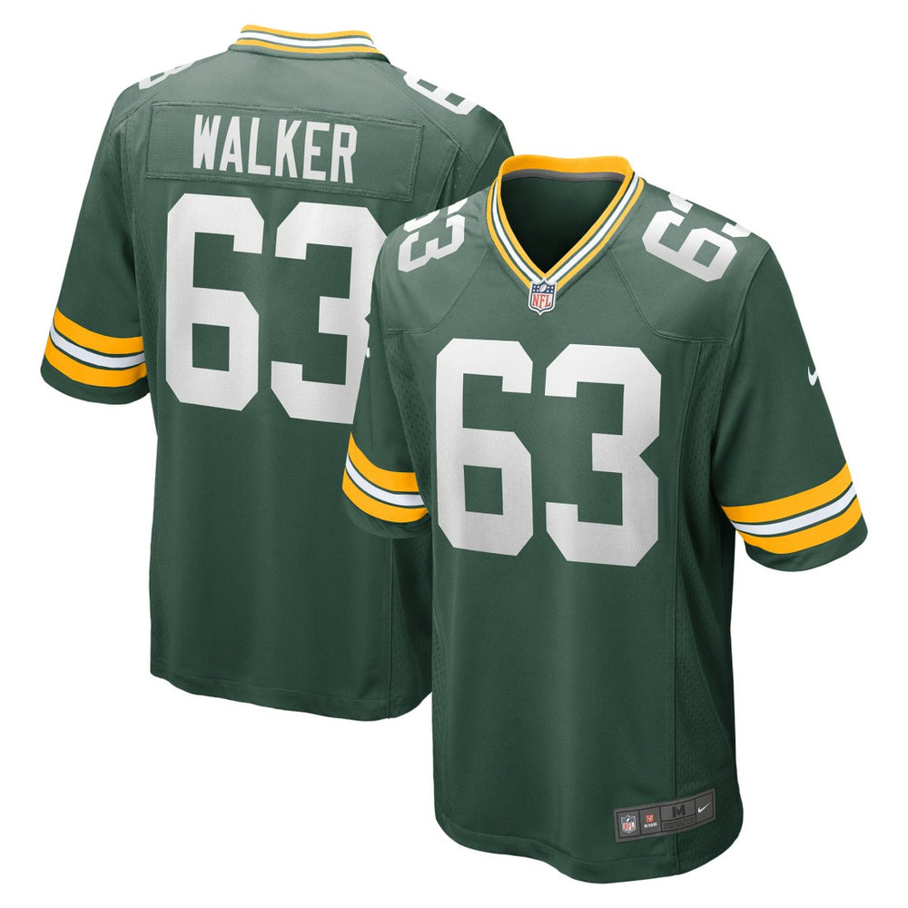 NFL Rasheed Walker Green Bay Packers Game Player Jersey - Green