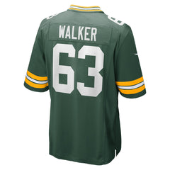 NFL Rasheed Walker Green Bay Packers Game Player Jersey - Green