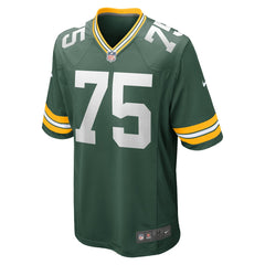 NFL Sean Rhyan Green Bay Packers Game Player Jersey - Green