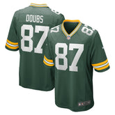 NFL Romeo Doubs Green Bay Packers Game Player Jersey - Green