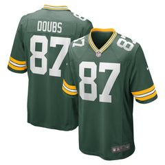 NFL Romeo Doubs Green Bay Packers Game Player Jersey - Green