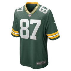 NFL Romeo Doubs Green Bay Packers Game Player Jersey - Green