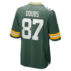 NFL Romeo Doubs Green Bay Packers Game Player Jersey - Green