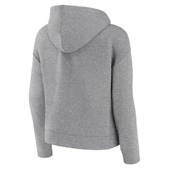 NHL Washington Capitals Fanatics Women's Script Favorite Pullover Hoodie - Heather Gray