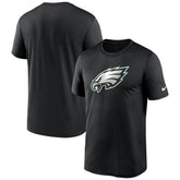 Philadelphia Eagles Primetime Legend Logo Performance T-Shirt Black