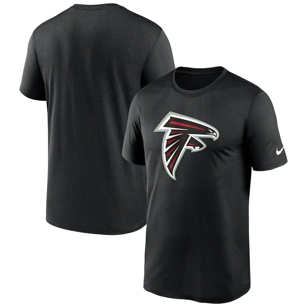 Atlanta Falcons Primetime Legend Logo Performance T-Shirt Black