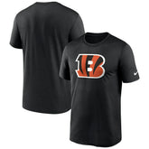 Cincinnati Bengals Primetime Legend Logo Performance T-Shirt Black