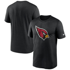 Arizona Cardinals Primetime Legend Logo Performance T-Shirt Black