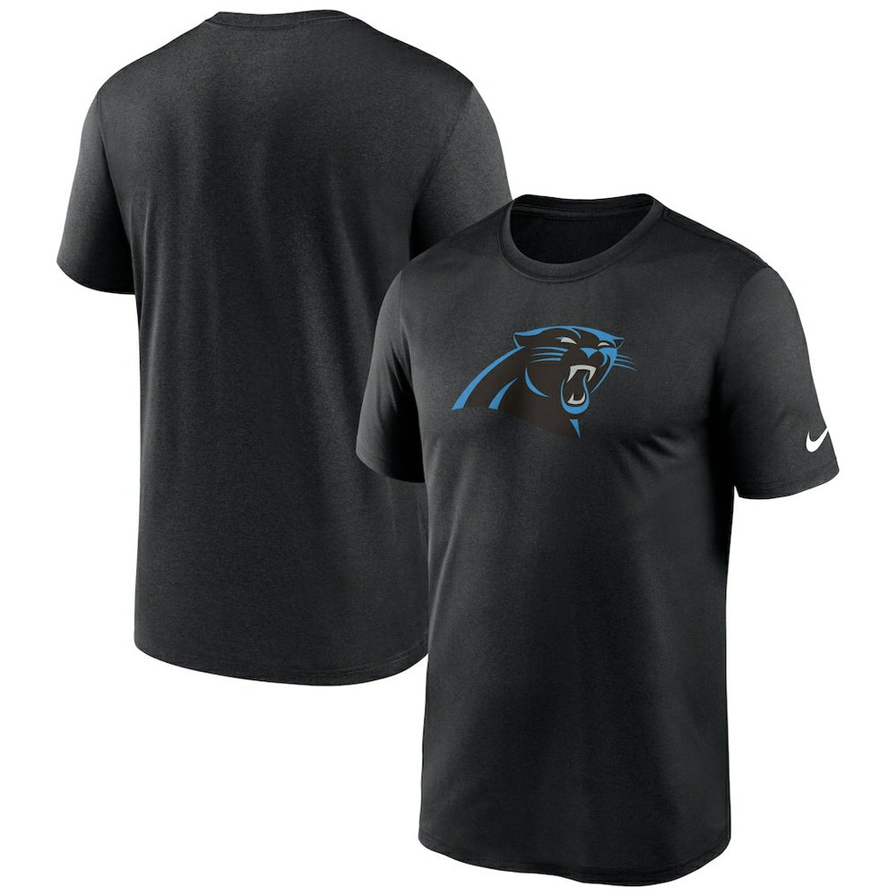 Carolina Panthers Primetime Legend Logo Performance T-Shirt Black