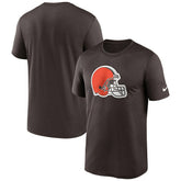 Cleveland Browns Primetime Legend Logo Performance T-Shirt Brown