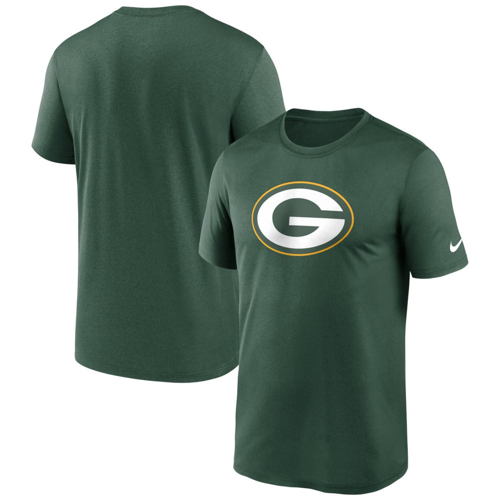 Green Bay Packers Primetime Legend Logo Performance T-Shirt Green
