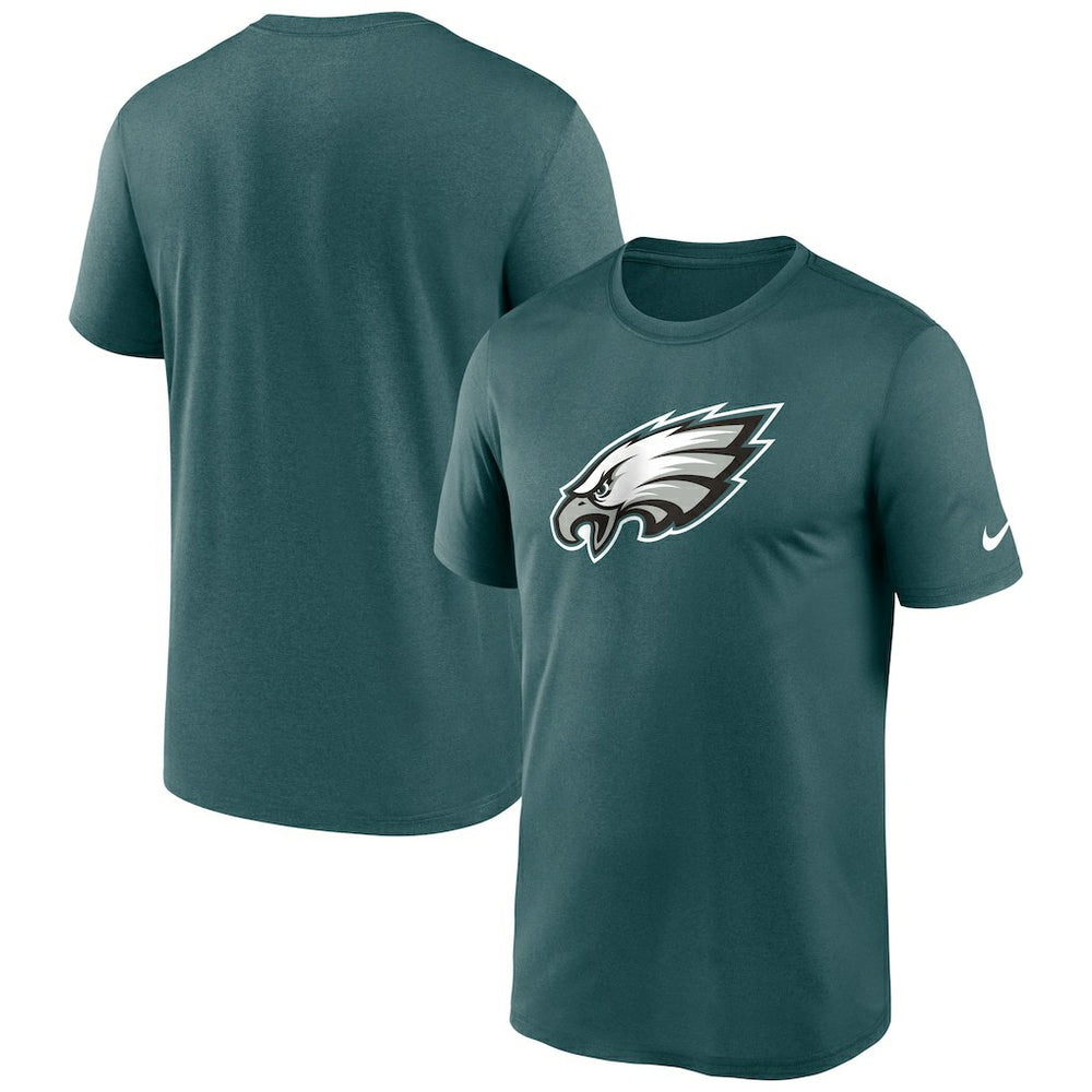 Philadelphia Eagles Primetime Legend Logo Performance T-Shirt Midnight Green