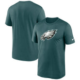 Philadelphia Eagles Primetime Legend Logo Performance T-Shirt Midnight Green
