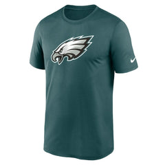 Philadelphia Eagles Primetime Legend Logo Performance T-Shirt Midnight Green