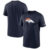 Denver Broncos Primetime Legend Logo Performance T-Shirt Navy
