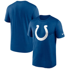 Indianapolis Colts Primetime Legend Logo Performance T-Shirt Royal