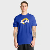 Los Angeles Rams Primetime Legend Logo Performance T-Shirt Royal