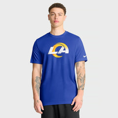 Los Angeles Rams Primetime Legend Logo Performance T-Shirt Royal