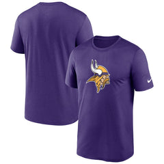 Minnesota Vikings Primetime Legend Logo Performance T-Shirt Purple