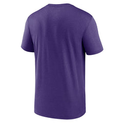 Minnesota Vikings Primetime Legend Logo Performance T-Shirt Purple