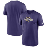 Baltimore Ravens Primetime Legend Logo Performance T-Shirt Purple