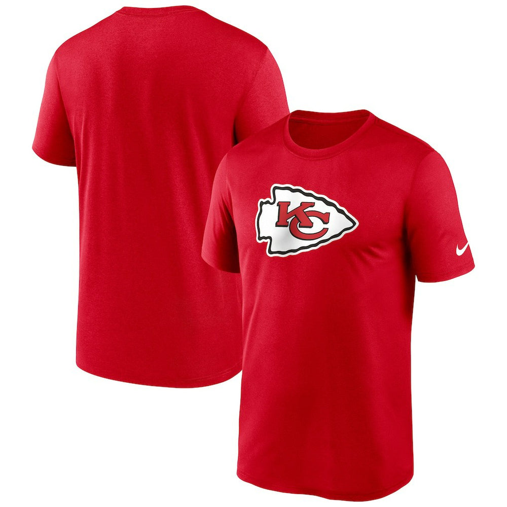 Kansas City Chiefs Primetime Legend Logo Performance T-Shirt Red