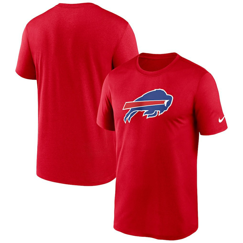 Buffalo Bills Primetime Legend Logo Performance T-Shirt Red