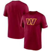 Washington Commanders Primetime Legend Logo Performance T-Shirt Burgundy