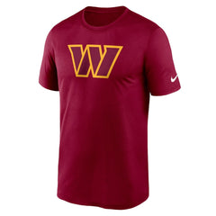Washington Commanders Primetime Legend Logo Performance T-Shirt Burgundy