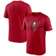 Tampa Bay Buccaneers Primetime Legend Logo Performance T-Shirt Red
