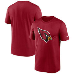 Arizona Cardinals Primetime Legend Logo Performance T-Shirt Cardinal